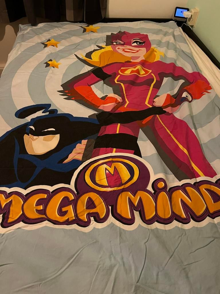 Mega Mindy Dekbedovertrek - Eenpersoons, Gebruikt, Dekbedovertrek, Ophalen of Verzenden, Meisje