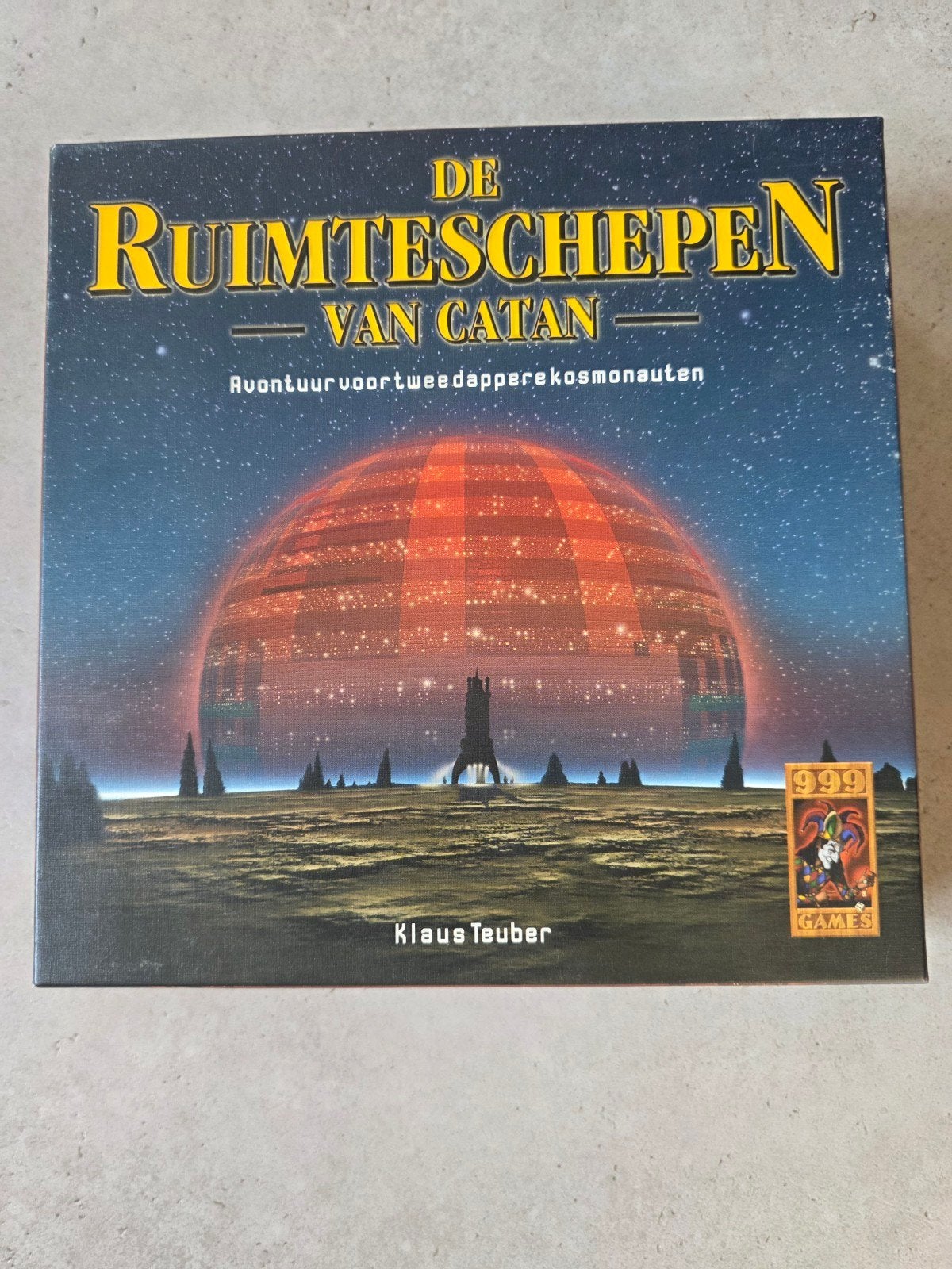 De Ruimteschepen van Catan - Avontuur voor 2 Kosmonauten, Hobby en Vrije tijd, Een of twee spelers, Ophalen of Verzenden, Zo goed als nieuw