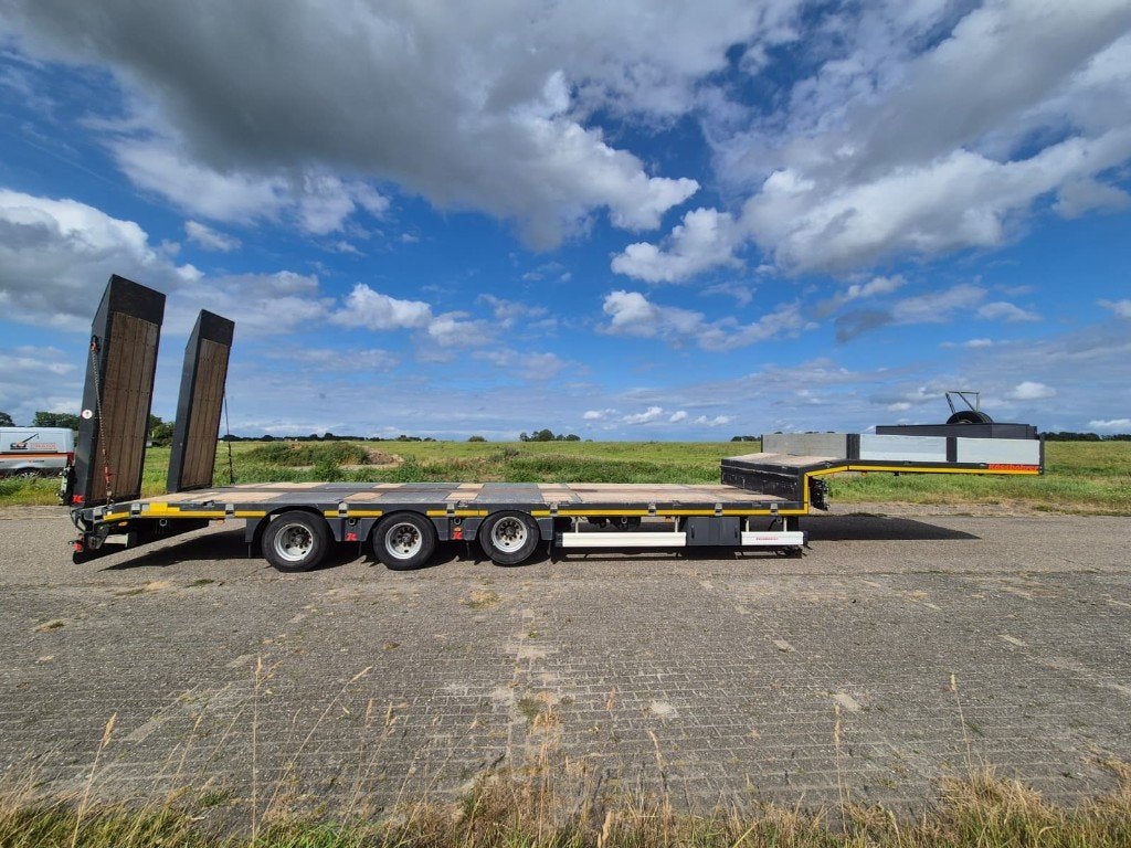 Kässbohrer LB3E dieplader - semidieplader NIEUWSTAAT 38846KM, Overige merken, Zwart, Bedrijf, Te koop