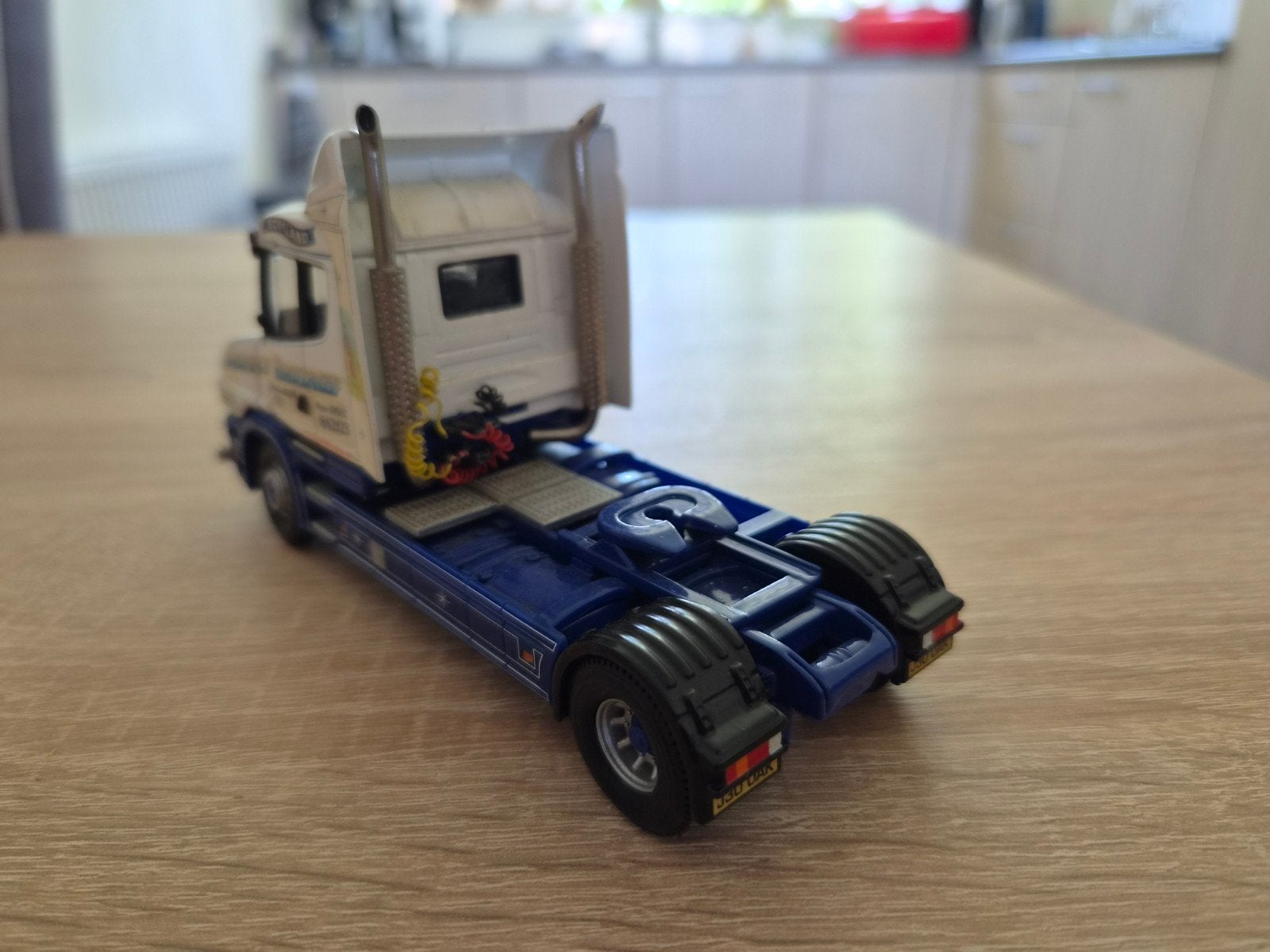 Scania t truck oakfiel, Hobby en Vrije tijd, Modelauto's | 1:50, Wsi, Wsi, Ophalen of Verzenden, Zo goed als nieuw