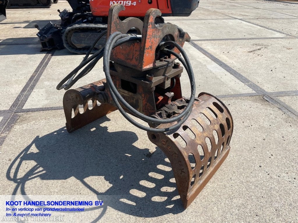 Zijtveld S150d Cw 05 Sorteergrijper, Niet opgegeven, -, Niet opgegeven, Graafmachine