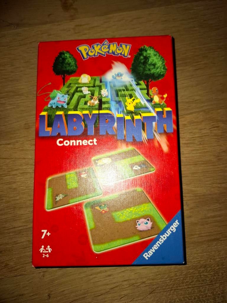 Pokémon labyrinth 7+, Ophalen of Verzenden