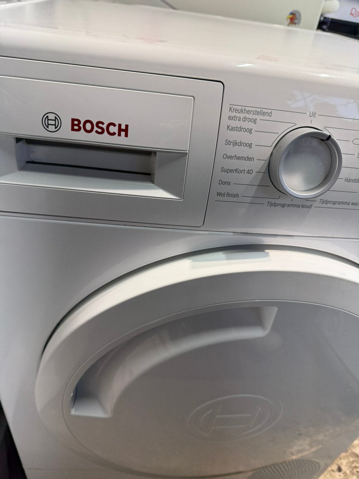 BOSCH A++WARMTEPOMPDROGER ZGAN, 8 tot 10 kg, Ophalen of Verzenden, Zo goed als nieuw, Voorlader