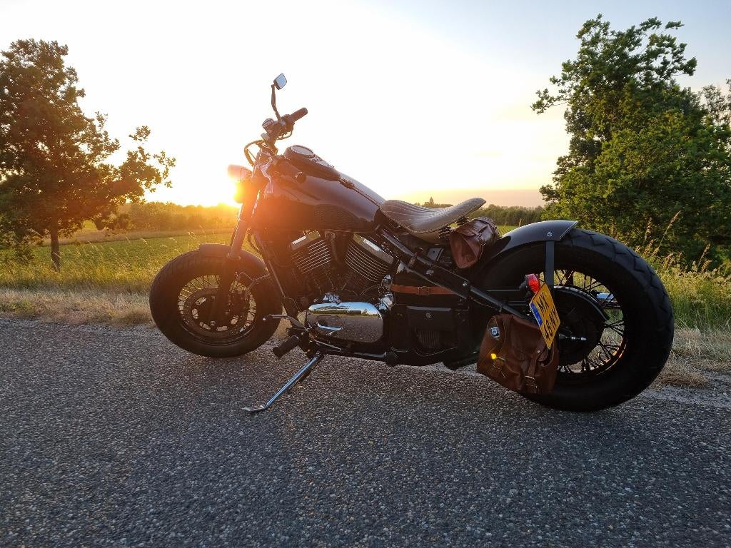 kawasaki VN800 bobber, Motoren, 2 cilinders, Gebruikt, Particulier, Meer dan 35 kW