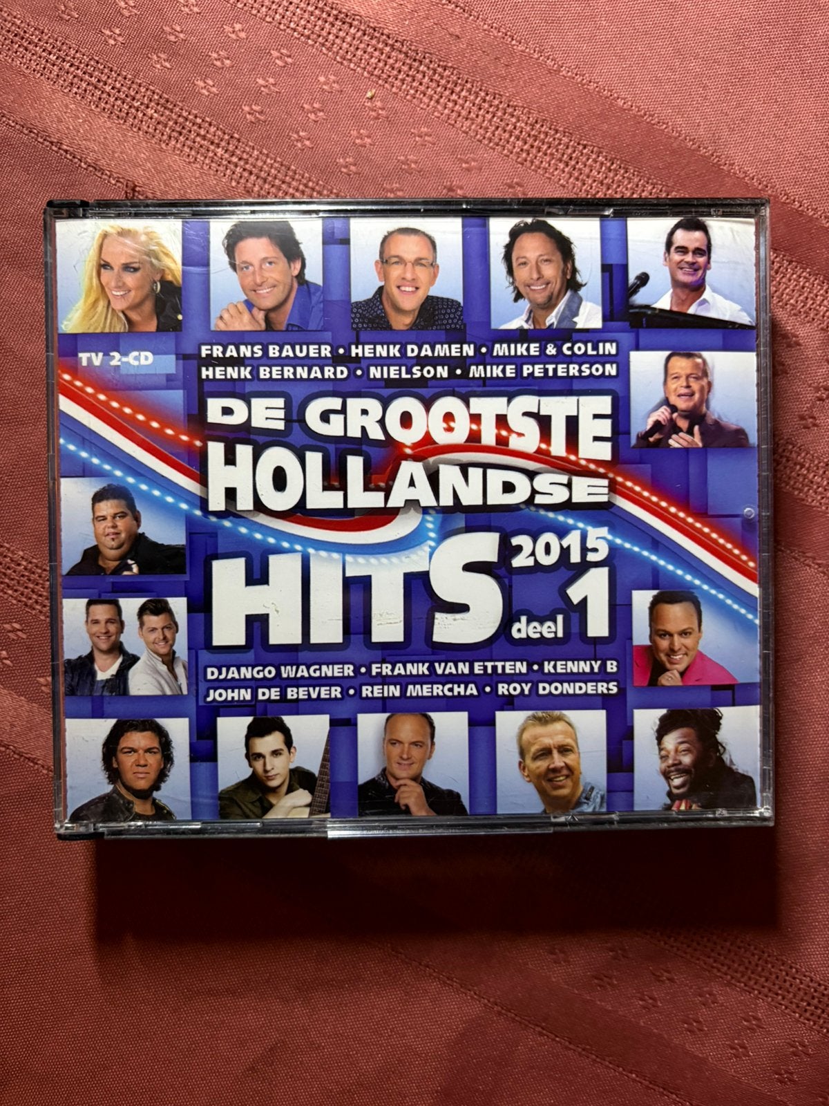 De Grootste Hollandse Hits 2015 deel 1   2cd-box, Verzenden, Gebruikt, Levenslied of Smartlap, Verzamelalbum