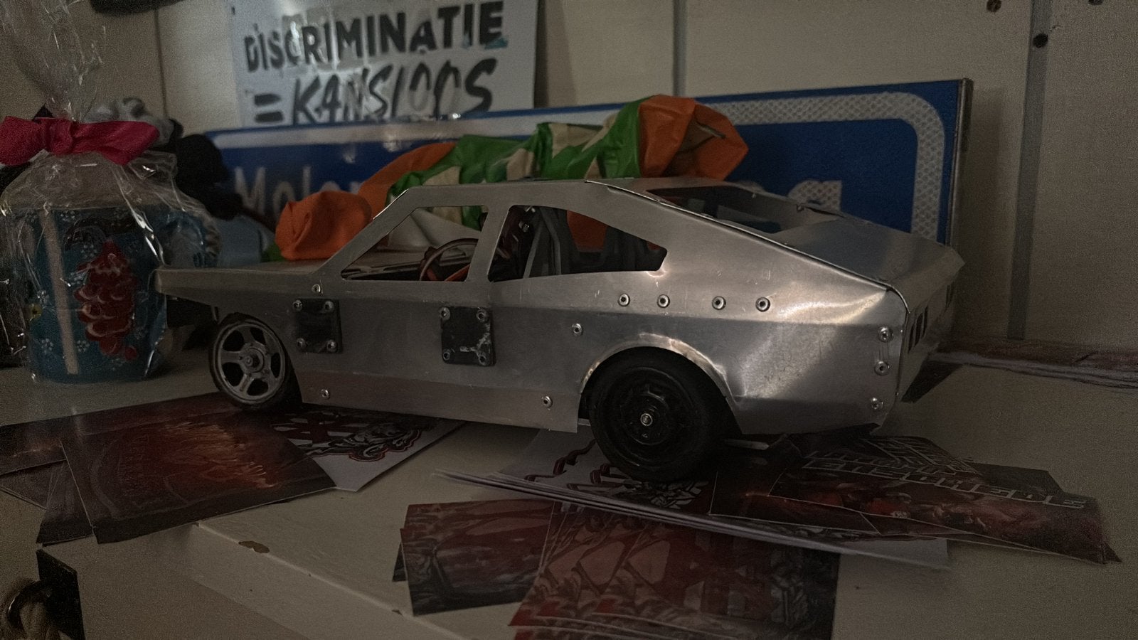 Complete Alluminium RC hobby, Ophalen of Verzenden, Zo goed als nieuw, Overige merken