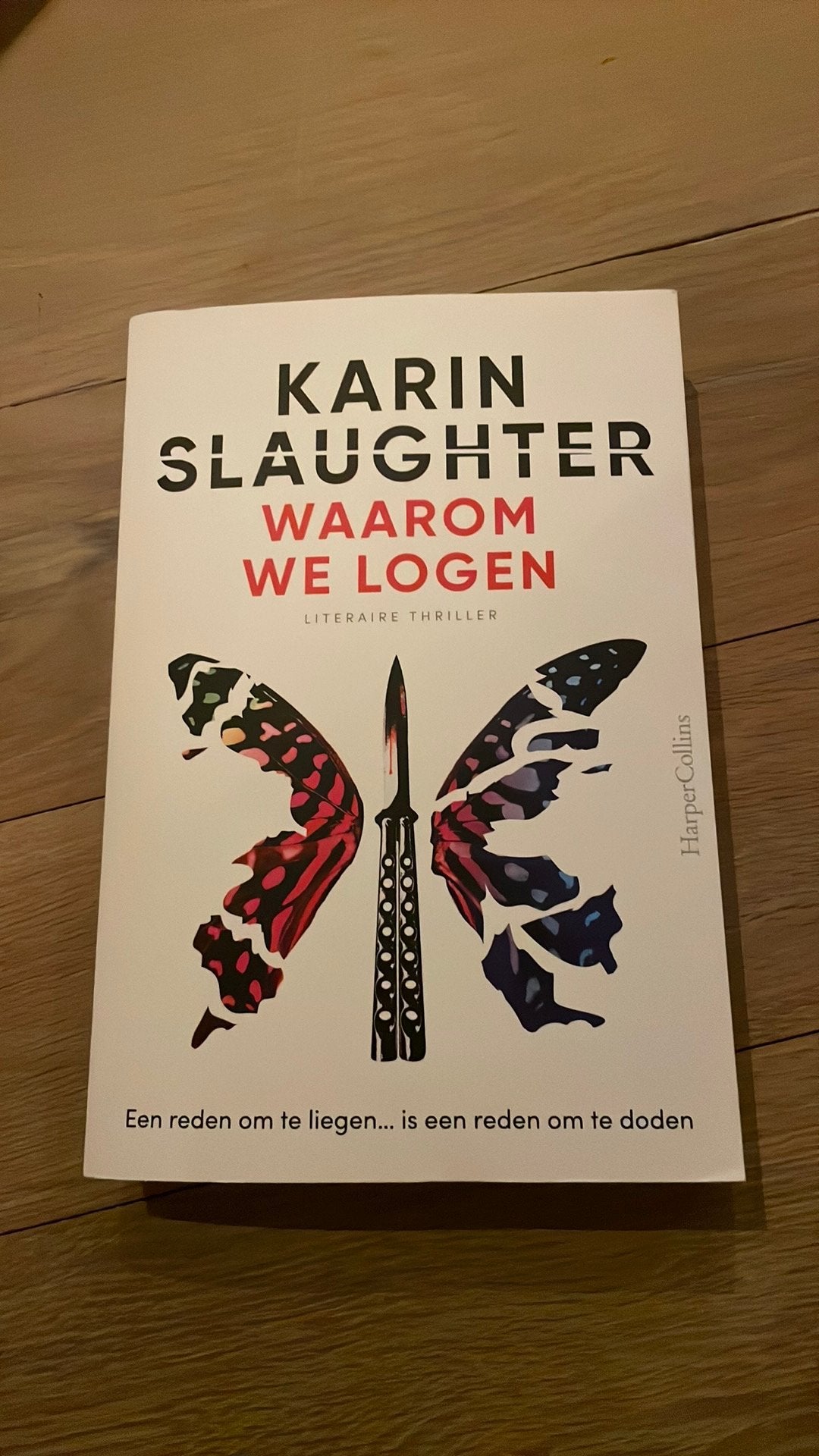 Waarom we logen, Ophalen of Verzenden, Zo goed als nieuw