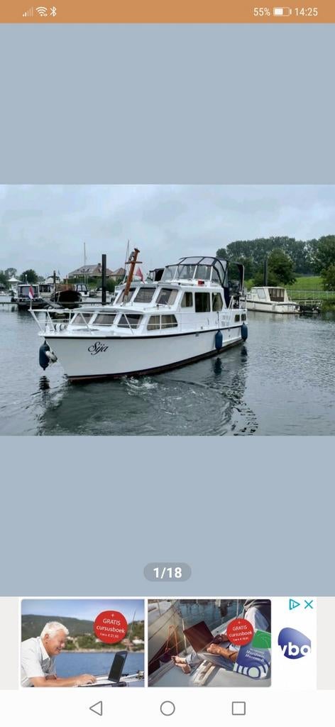 Prachtig cruiseschip, Ophalen of Verzenden