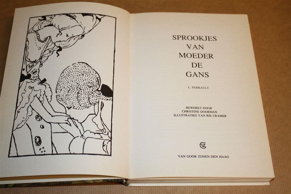 De sprookjes van Moeder de Gans. E. A., Rie Cramer., Boeken, Sprookjes en Fabels, Ophalen of Verzenden, Zo goed als nieuw