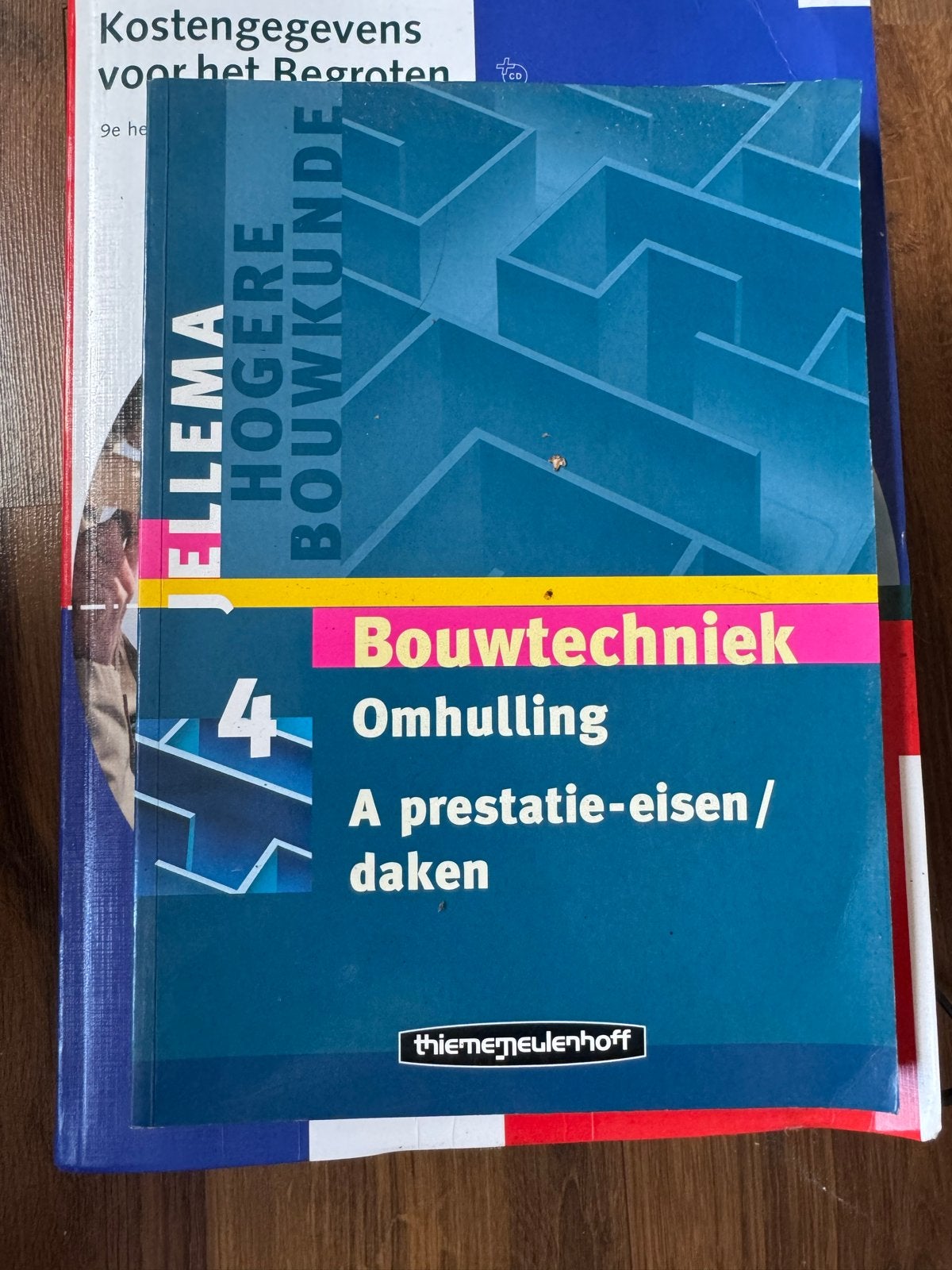 Jellema Hogere Bouwkunde 4: Bouwtechniek Omhulling A, Ophalen of Verzenden, Beta, Gelezen, HBO