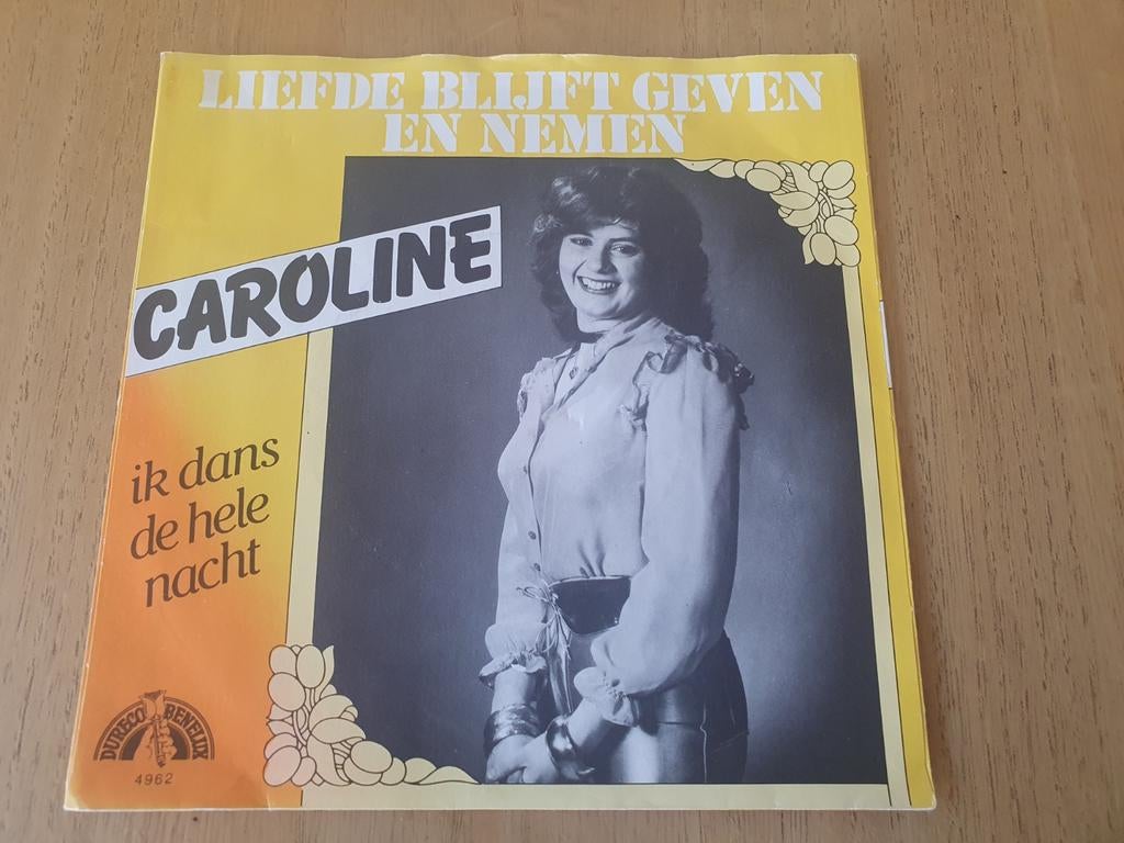 Caroline - Liefde Blijft Geven En Nemen ( Piraten ), Cd's en Dvd's, Vinyl | Nederlandstalig, Ophalen of Verzenden, Zo goed als nieuw