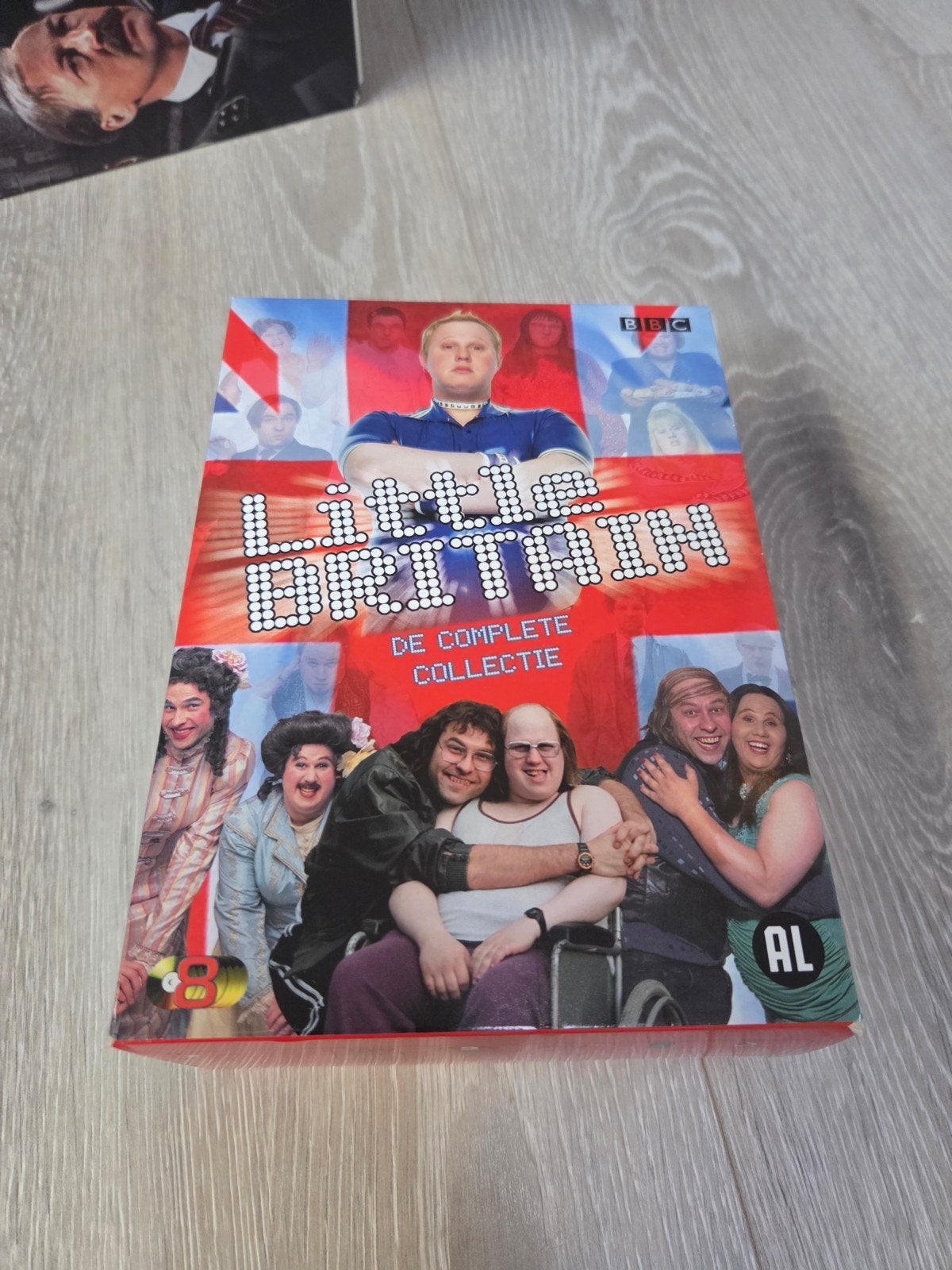Little Britian - The complete Collection dvd boxset, Cd's en Dvd's, Alle leeftijden, Ophalen of Verzenden, Zo goed als nieuw, Komedie