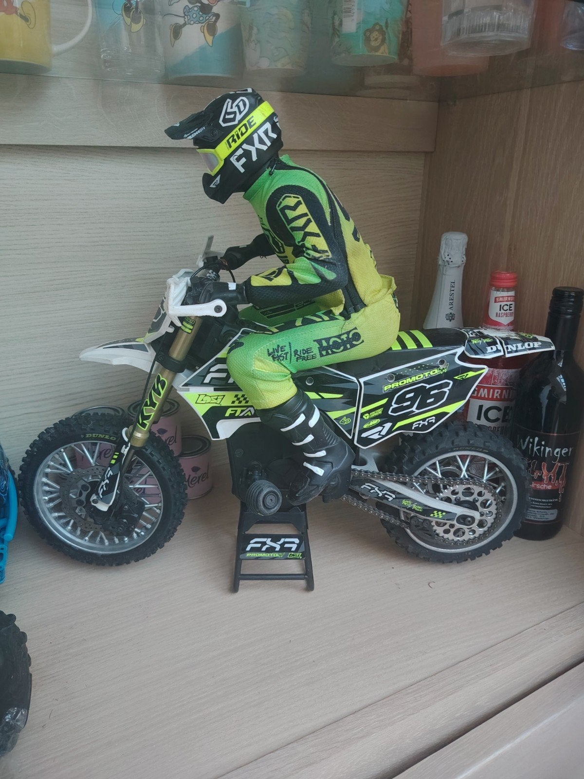 Losi Promoto SM met extra's en baanwielen, Ophalen of Verzenden