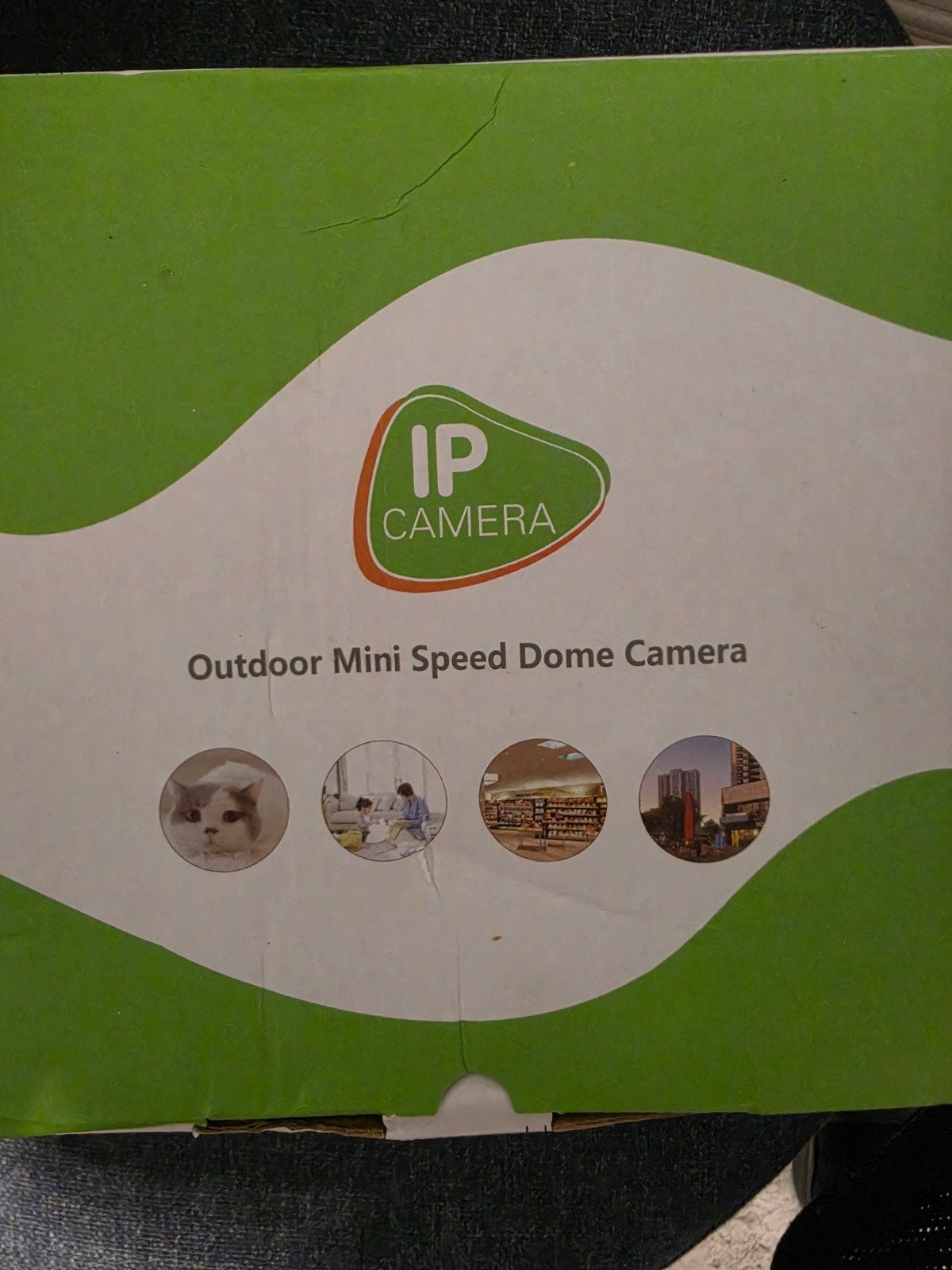 IP Camera Outdoor Mini Speed Dome Camera, Ophalen of Verzenden, Nieuw, Buitencamera