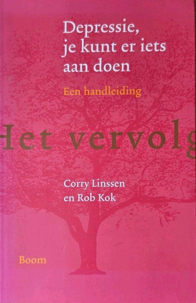 Depressie, je kunt er iets aan doen - Corry Linssen, Ophalen of Verzenden, Zo goed als nieuw, Klinische psychologie, Corry Linssen en Rob Kok