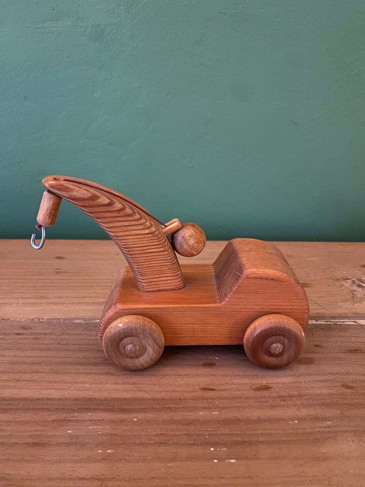 Debresk houten takelwagen, Ophalen of Verzenden, Gebruikt