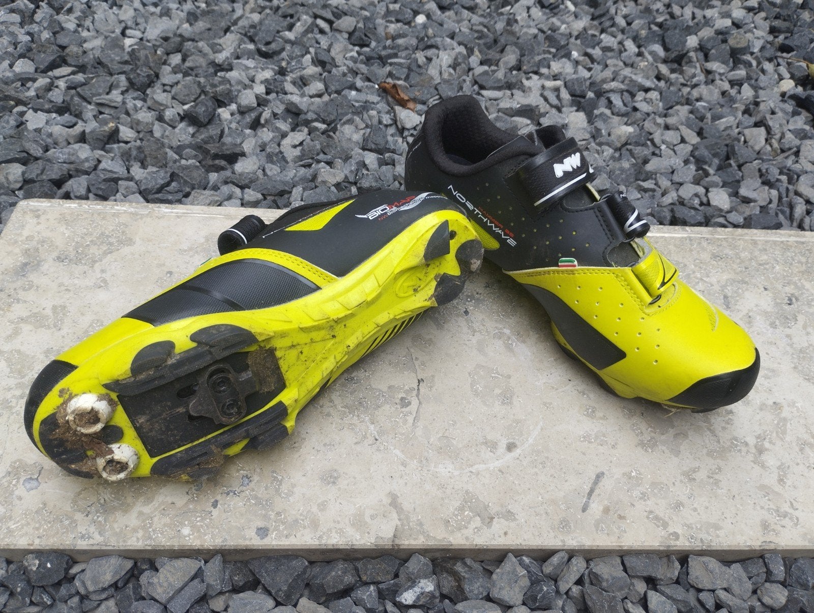Northwave Biopmap MTB/Cross schoenen - Maat 39, Ophalen, Schoenen, Overige maten, Zo goed als nieuw
