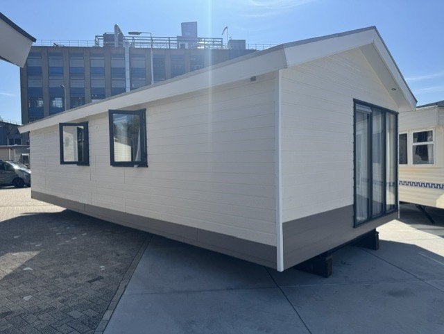 **🏡Chalet 10.10 x 4.30 2 slaapkamers 27.950,-🏡**, Tot en met 4