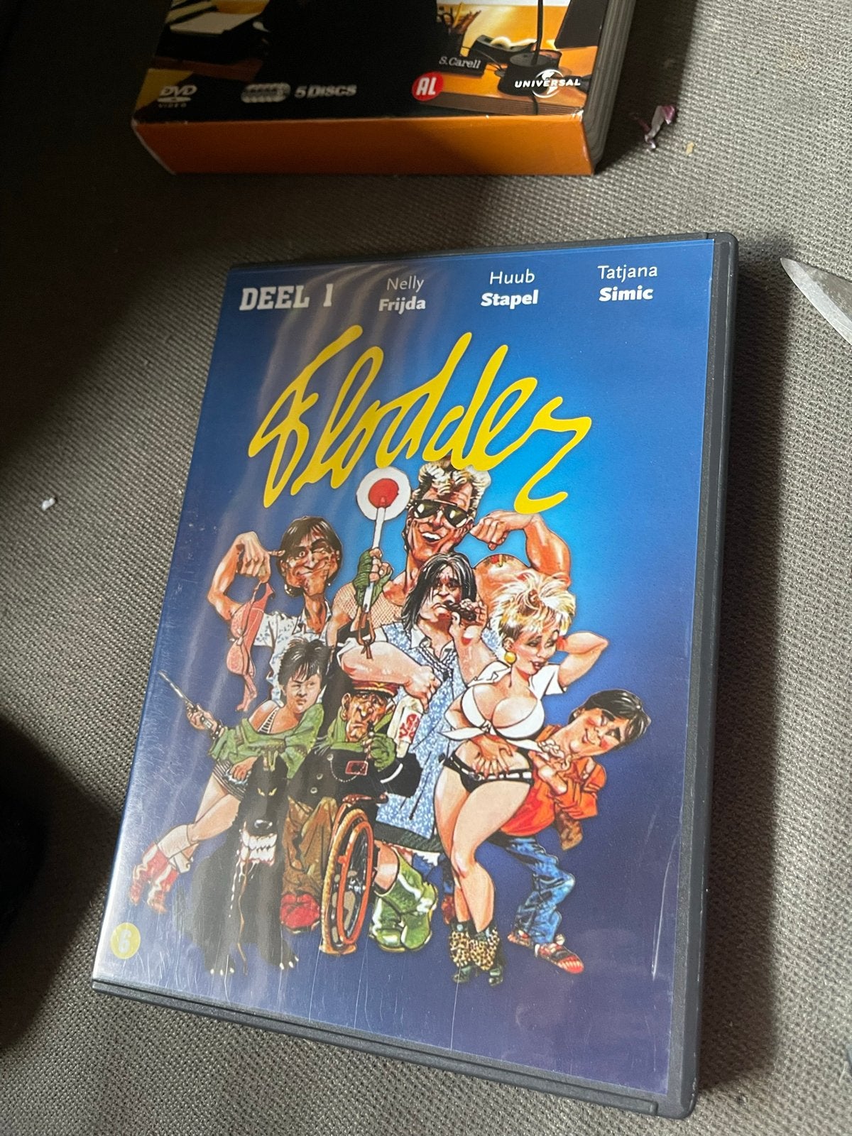 Flodder Deel 1 DVD - Nederlandse Komedie Klassieker, Cd's en Dvd's, Vanaf 12 jaar, Inclusief doosje, Gebruikt, Klassieker