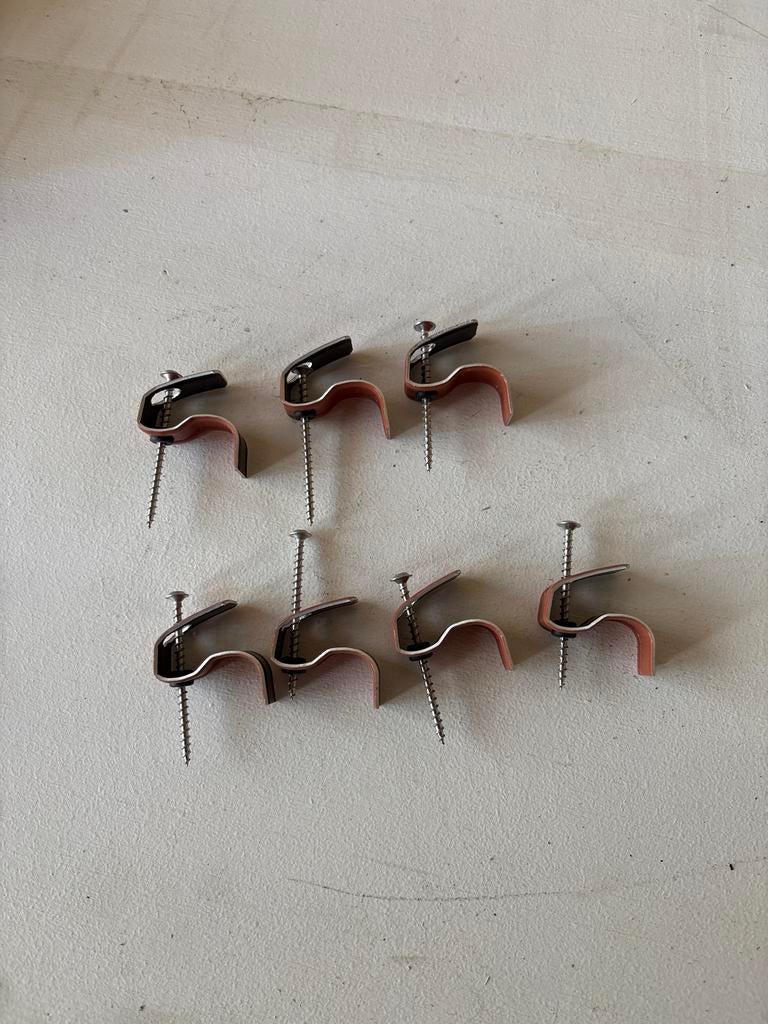 7 Nokvorst Clips - Nieuw, Ophalen of Verzenden, Nieuw, Overige materialen, Overige typen