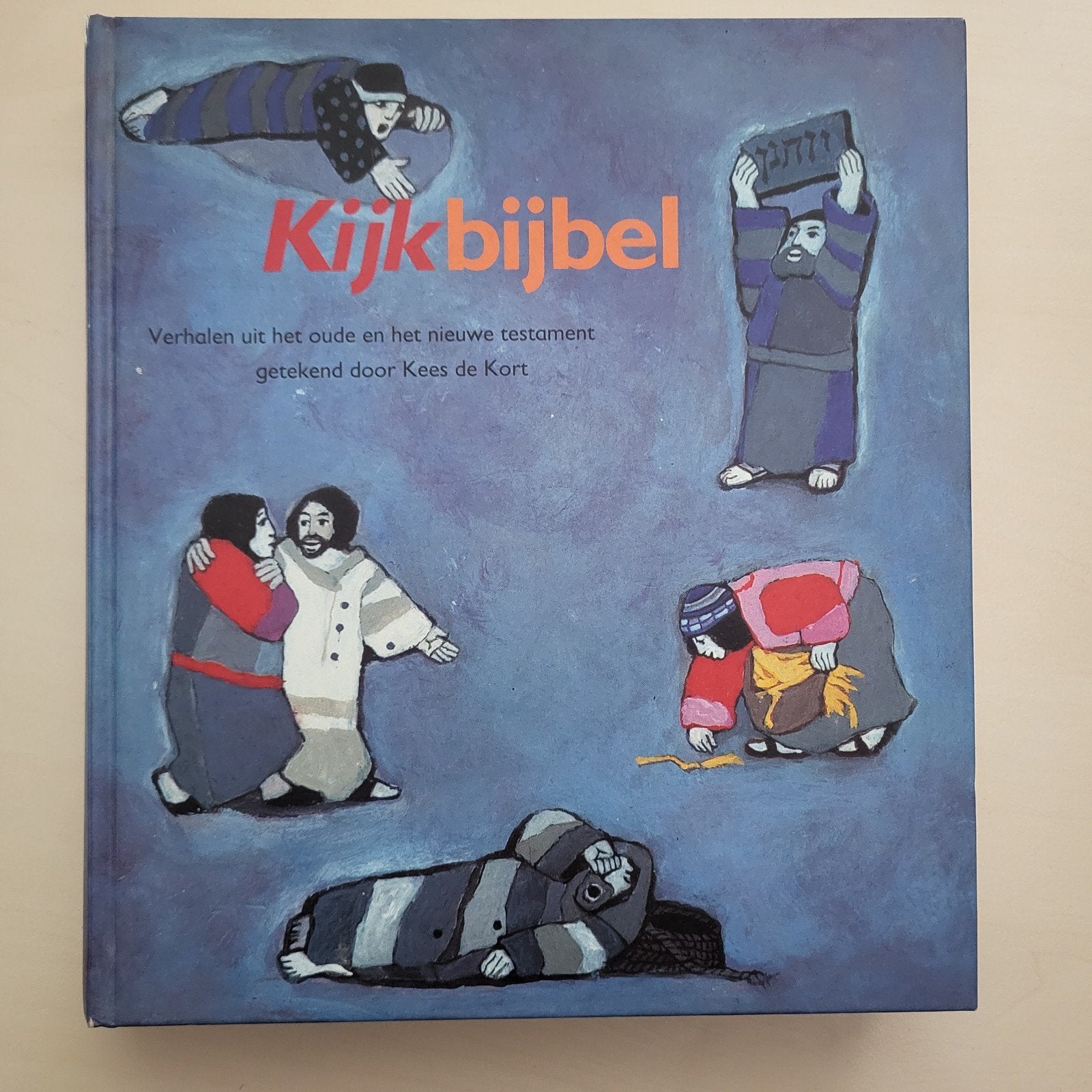 Bijbel Kijkbijbel, Boeken, Ophalen of Verzenden, Zo goed als nieuw, Non-fictie
