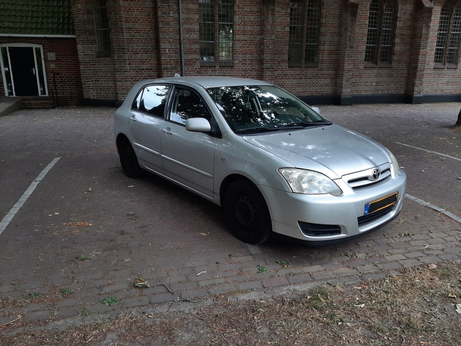 Toyota corolla diesel, Ophalen, Gebruikt, Toyota, Deur