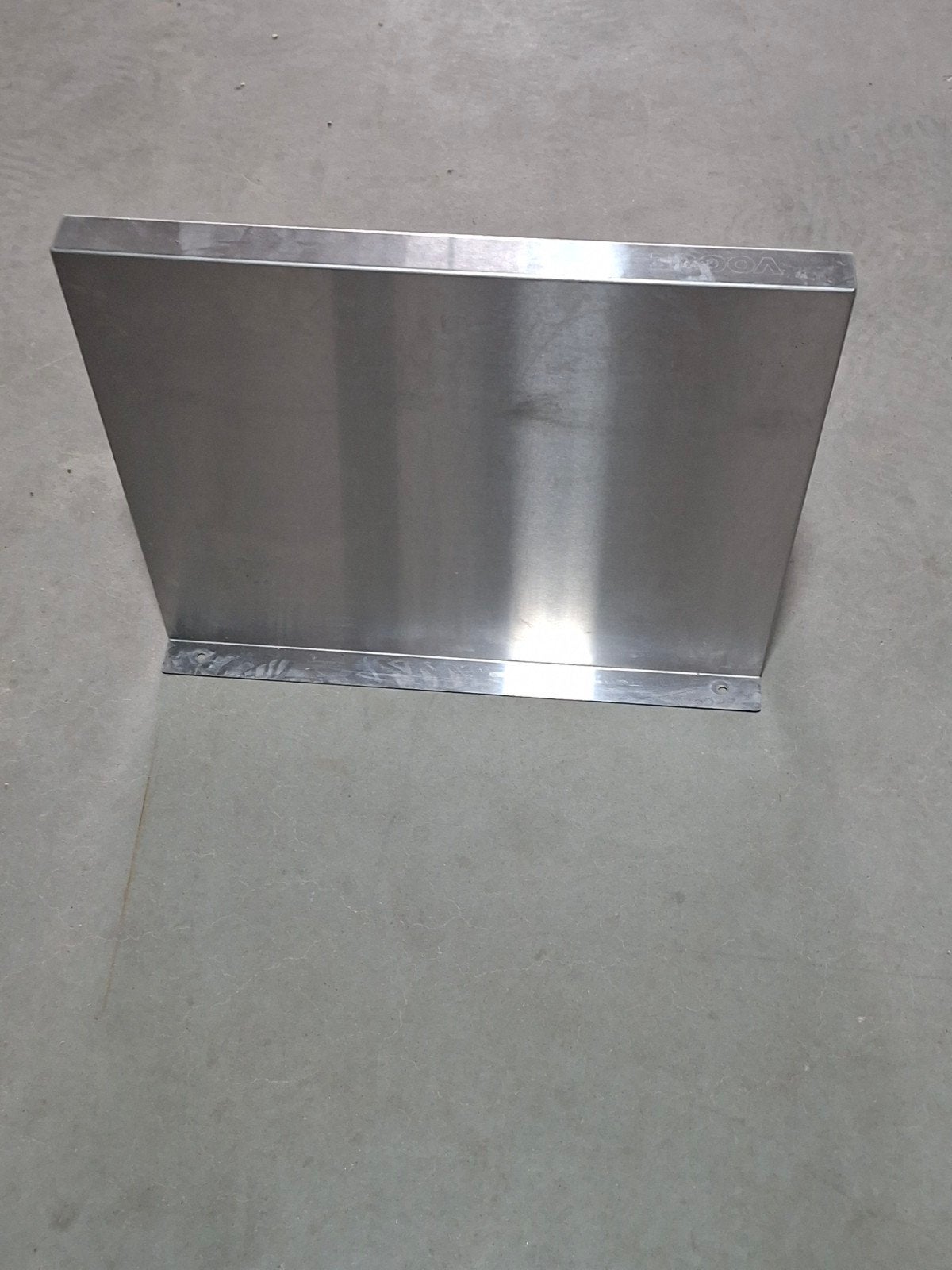 rvs magnetronplank, Ophalen of Verzenden
