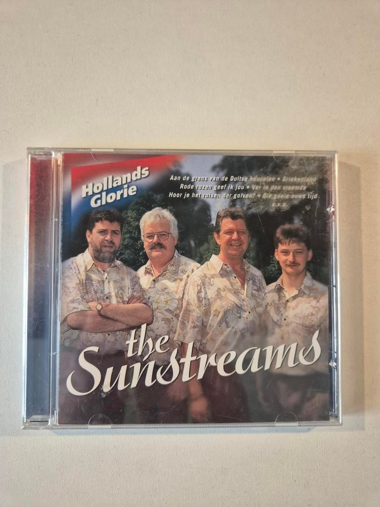 The Sunstreams-Hollands Glorie, Ophalen of Verzenden, Zo goed als nieuw, Levenslied of Smartlap