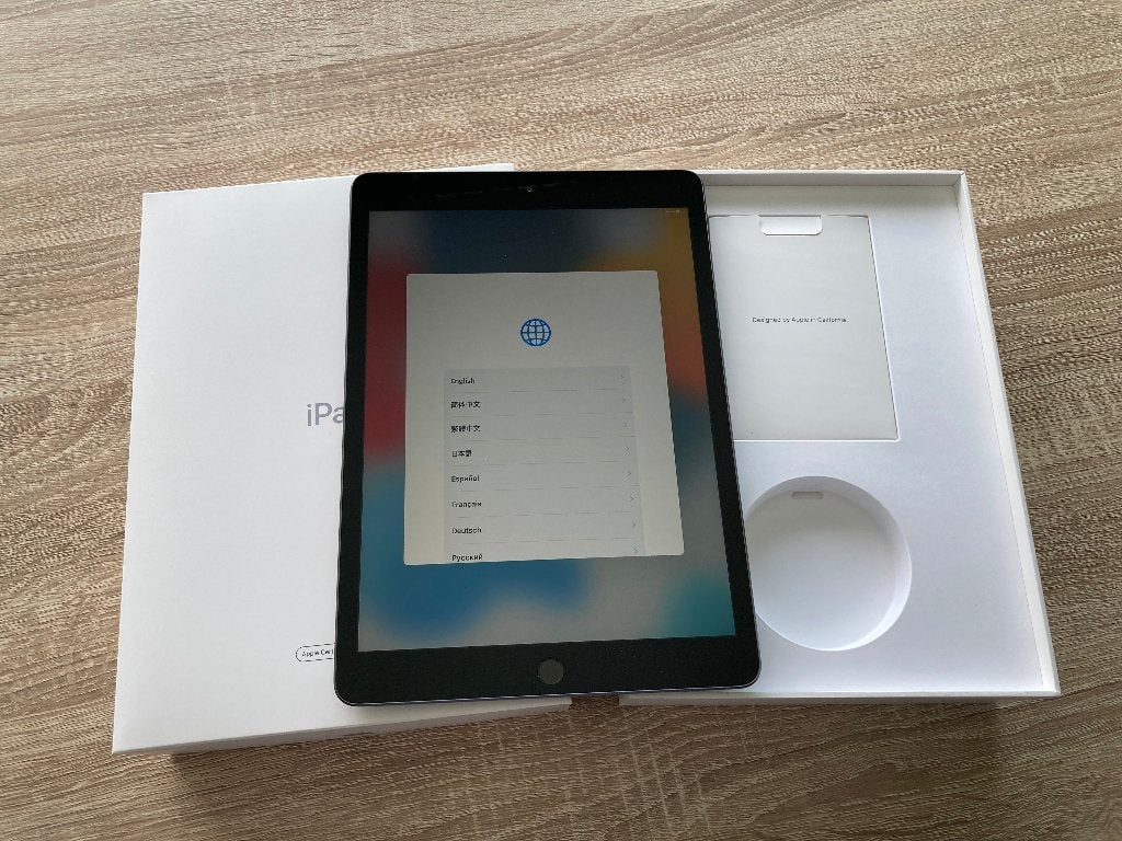 Apple iPad Wi-Fi 32GB Space Gray 2019, Computers en Software, Apple iPads, 10 inch, Gebruikt, 32 GB, Apple iPad