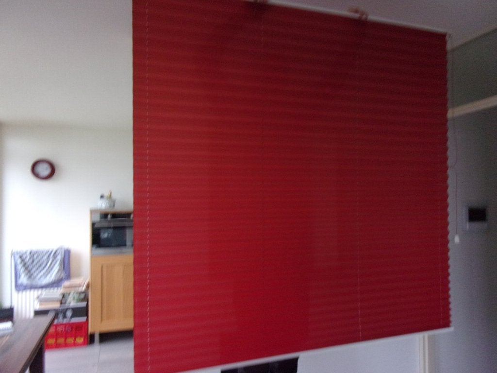 RAAMSCHERM/ZONWERING voor binnen, 139x136 cm BxH, Ophalen, Zo goed als nieuw