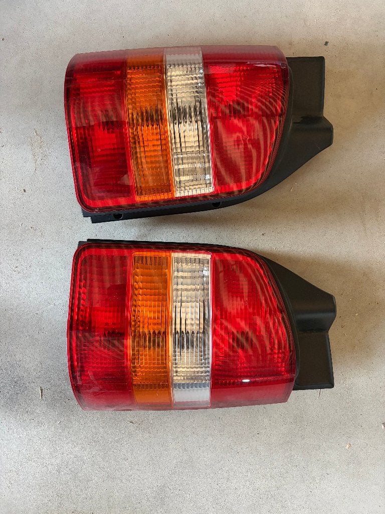 Achterlichten Volkswagen Transporter T5 ('03-'09), Ophalen of Verzenden, Gebruikt, Volkswagen