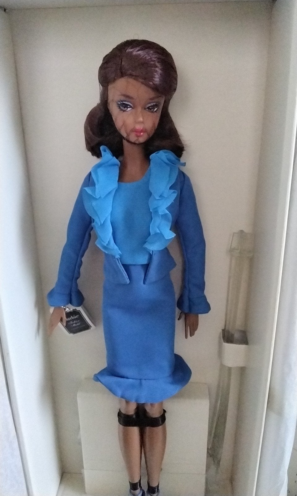 Barbie  silkstone Fashion Model Collection City Chic Suit po, Verzamelen, Poppen, Ophalen of Verzenden, Nieuw