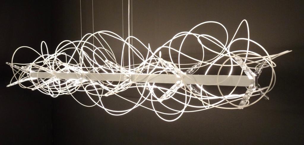 Exclusief design lamp van Ilfari Fusion twv € 4250,00!!, Ophalen of Verzenden, Nieuw, Minder dan 50 cm