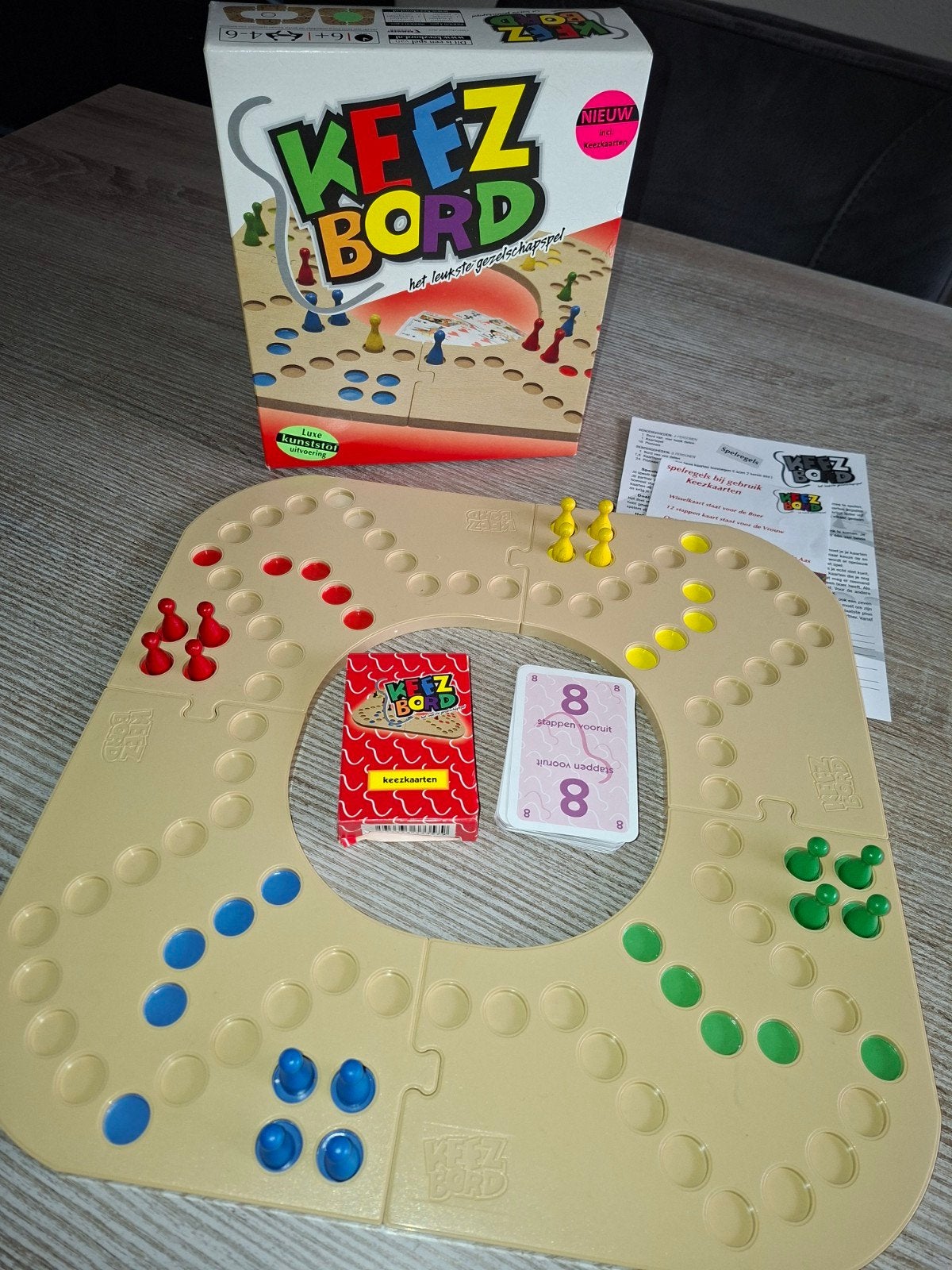 Keezbord, Hobby en Vrije tijd, Ophalen of Verzenden