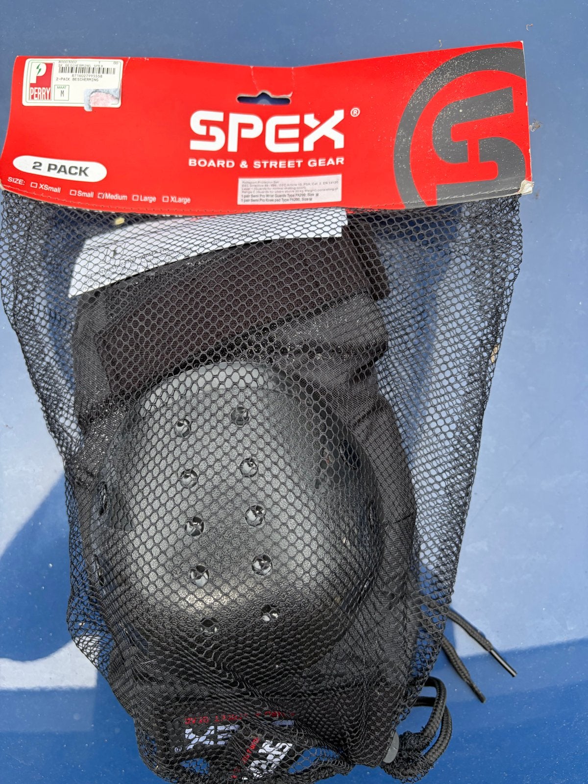 Spex Knie- en elleboogbeschermers - Maat L, Ophalen, Nieuw