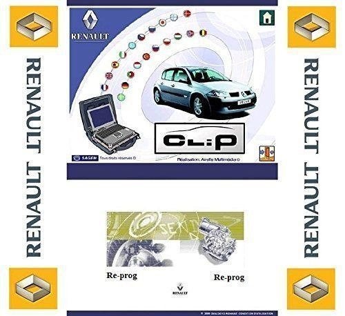 Can Clip 237 Latest Software Renault, Auto diversen, Verzenden