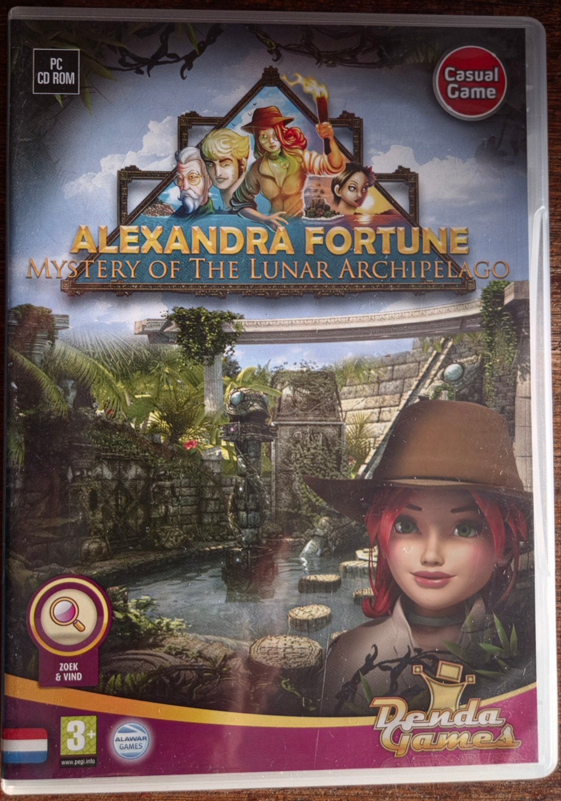 pc-cd rom: Alexandra Fortune - Mystery of The Lunar Arch...., Spelcomputers en Games, Ophalen of Verzenden