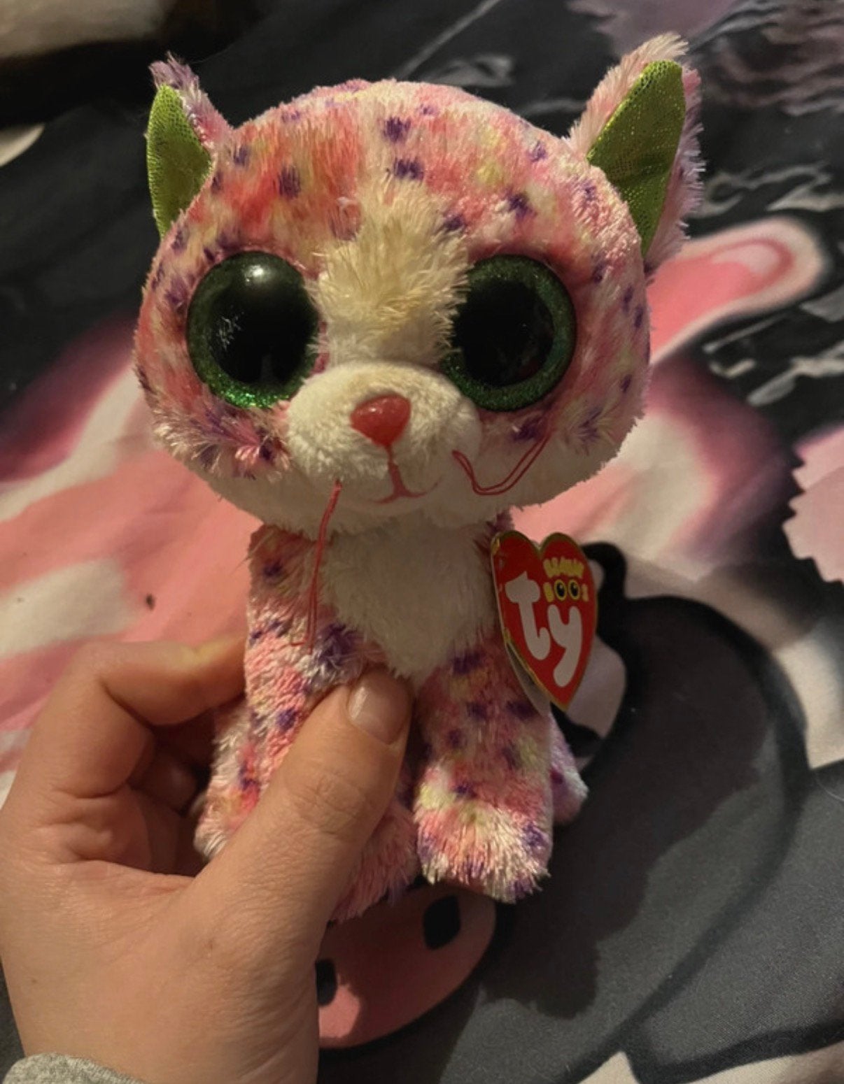 Ty beanie boos, Kinderen en Baby's, Speelgoed | Knuffels en Pluche, Ophalen of Verzenden, Zo goed als nieuw, Overige typen