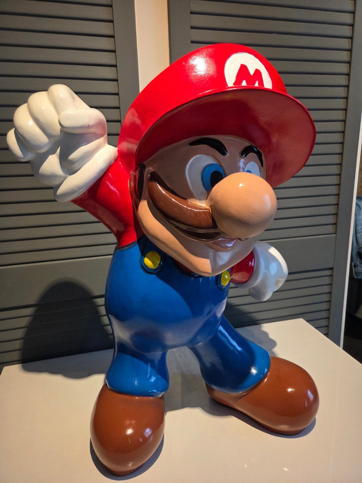 Groot Mario Bros beeld - Collectors of Gamers!, Ophalen of Verzenden, Zo goed als nieuw
