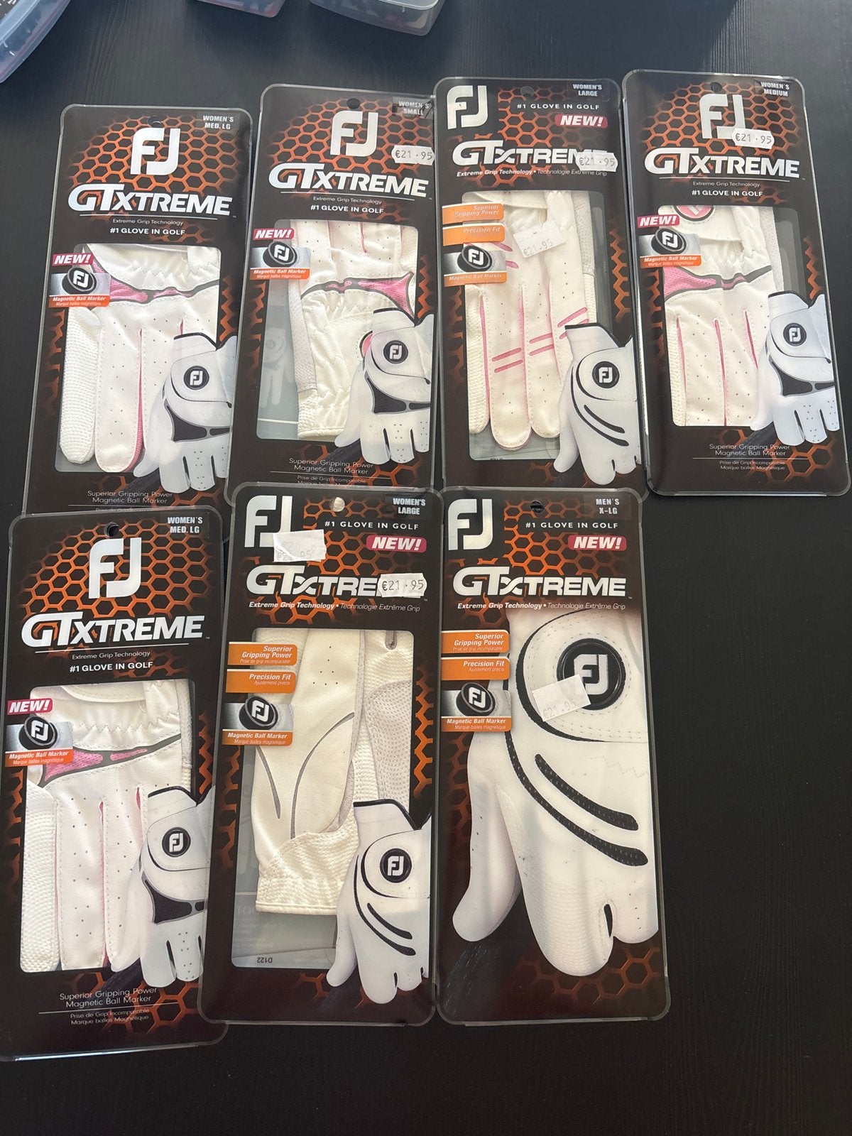 Nieuwe FootJoy GTXtreme Golfhandschoenen - Diverse Maten, Ophalen of Verzenden, Nieuw, Kleding