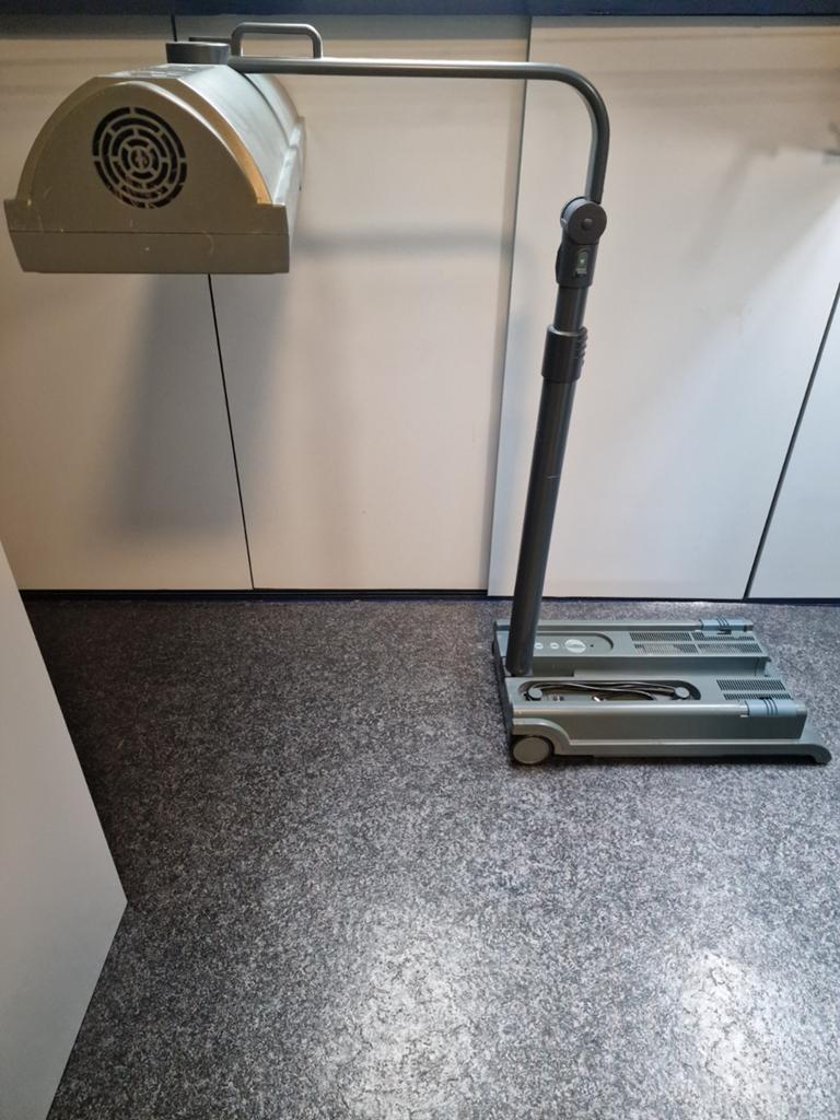 Philips inklapbare zonnebank, Witgoed en Apparatuur, Zonnebanken en Gezichtsbruiners, Ophalen, Zo goed als nieuw, Zonnebank enkelzijdig