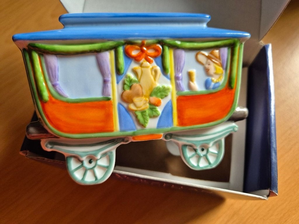Speisewagen - porselein - Hutschenreuther, Diversen, Kerst, Ophalen of Verzenden, Nieuw