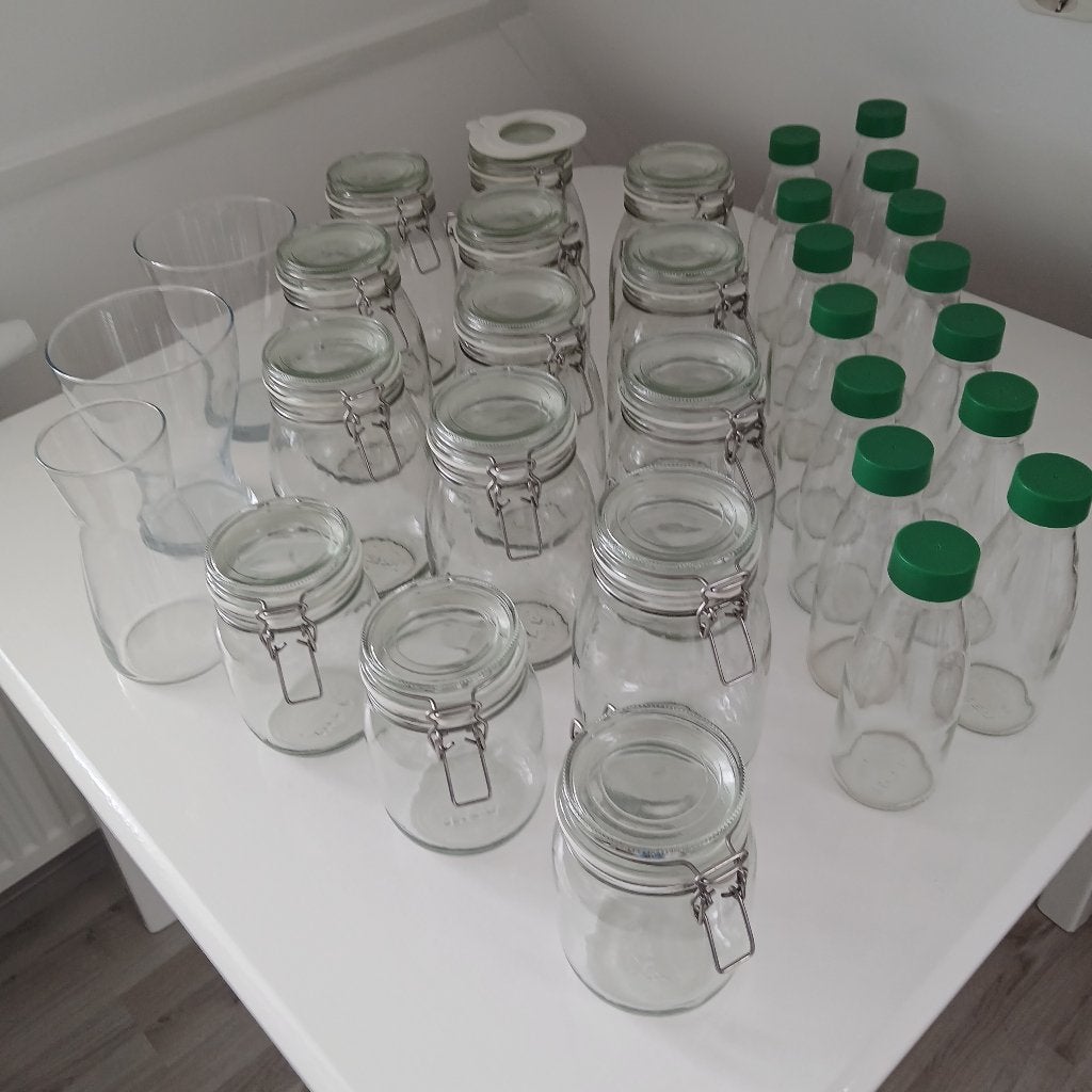 IKEA koelkast, flessen, potten, kookgerei en meer, Ophalen, Gebruikt, Minder dan 85 cm, Minder dan 75 liter