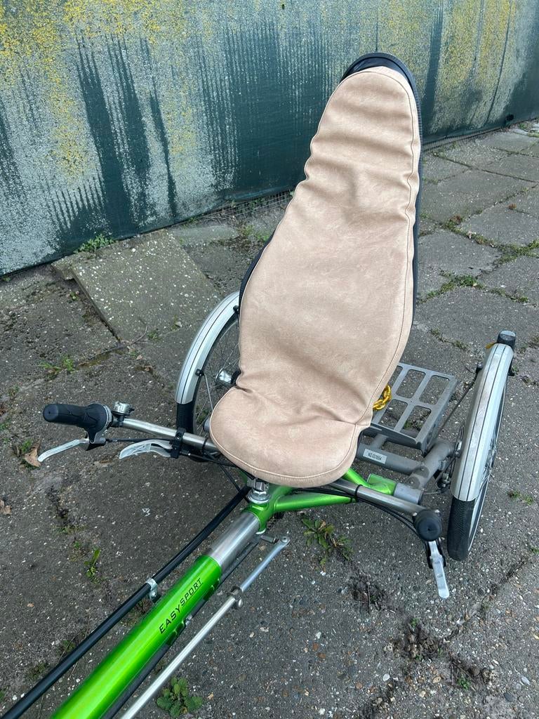 Ligfiets Easy Sport, Fietsen en Brommers, Fietsen | Ligfietsen, Ophalen, Zo goed als nieuw, Bovenstuur, Overige merken