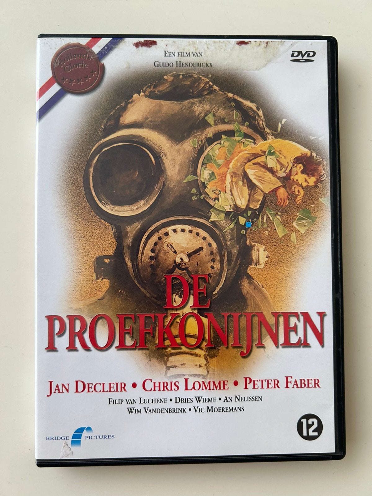 -De Proefkonijnen- regie Guido Henderickx, Nederlands, Drama, Ophalen of Verzenden, Vanaf 12 jaar