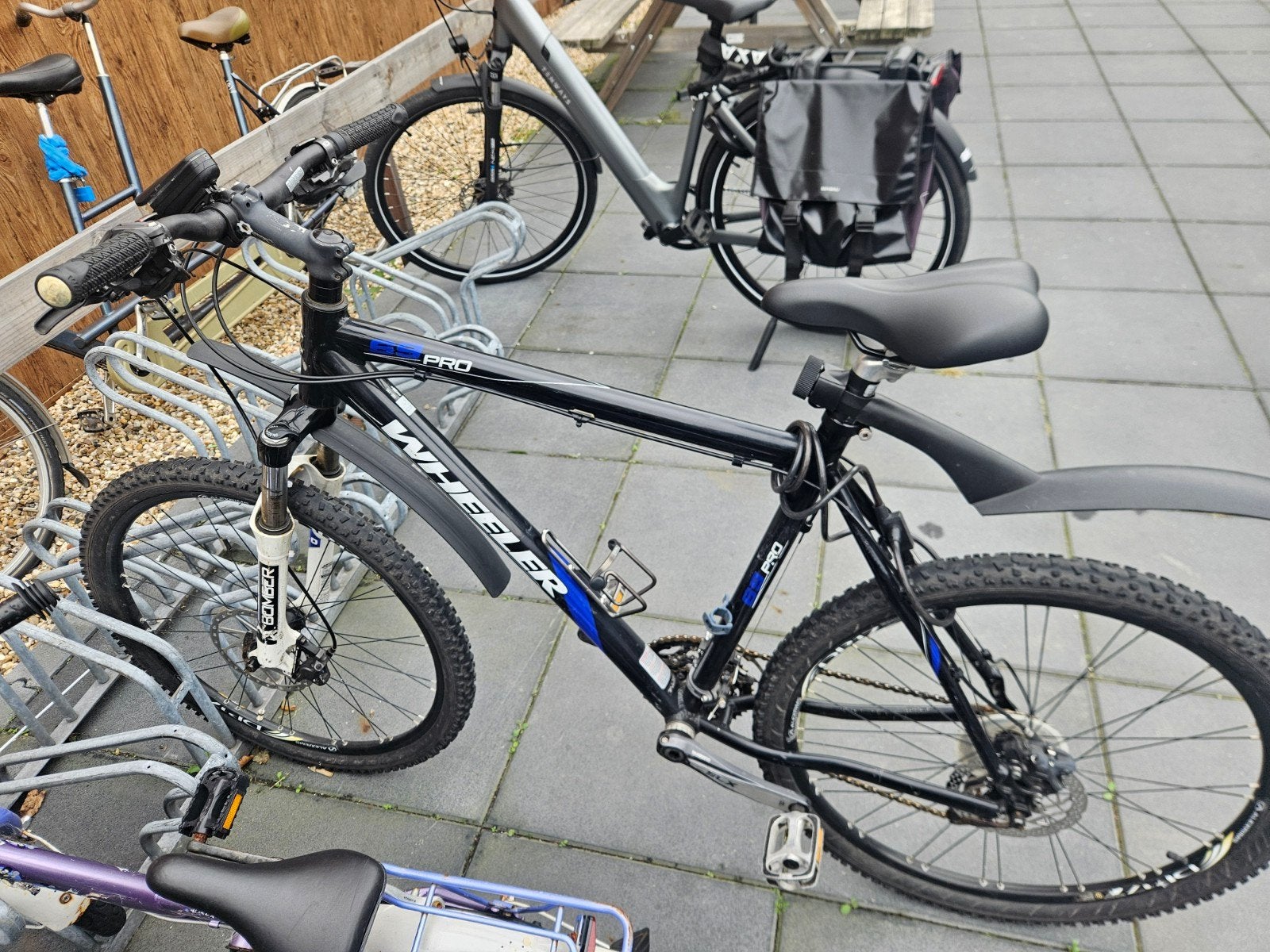 Wheeler pro 69 mountainbike. 27 versnellingen. Framemaat 60., Ophalen, Gebruikt, Overige merken