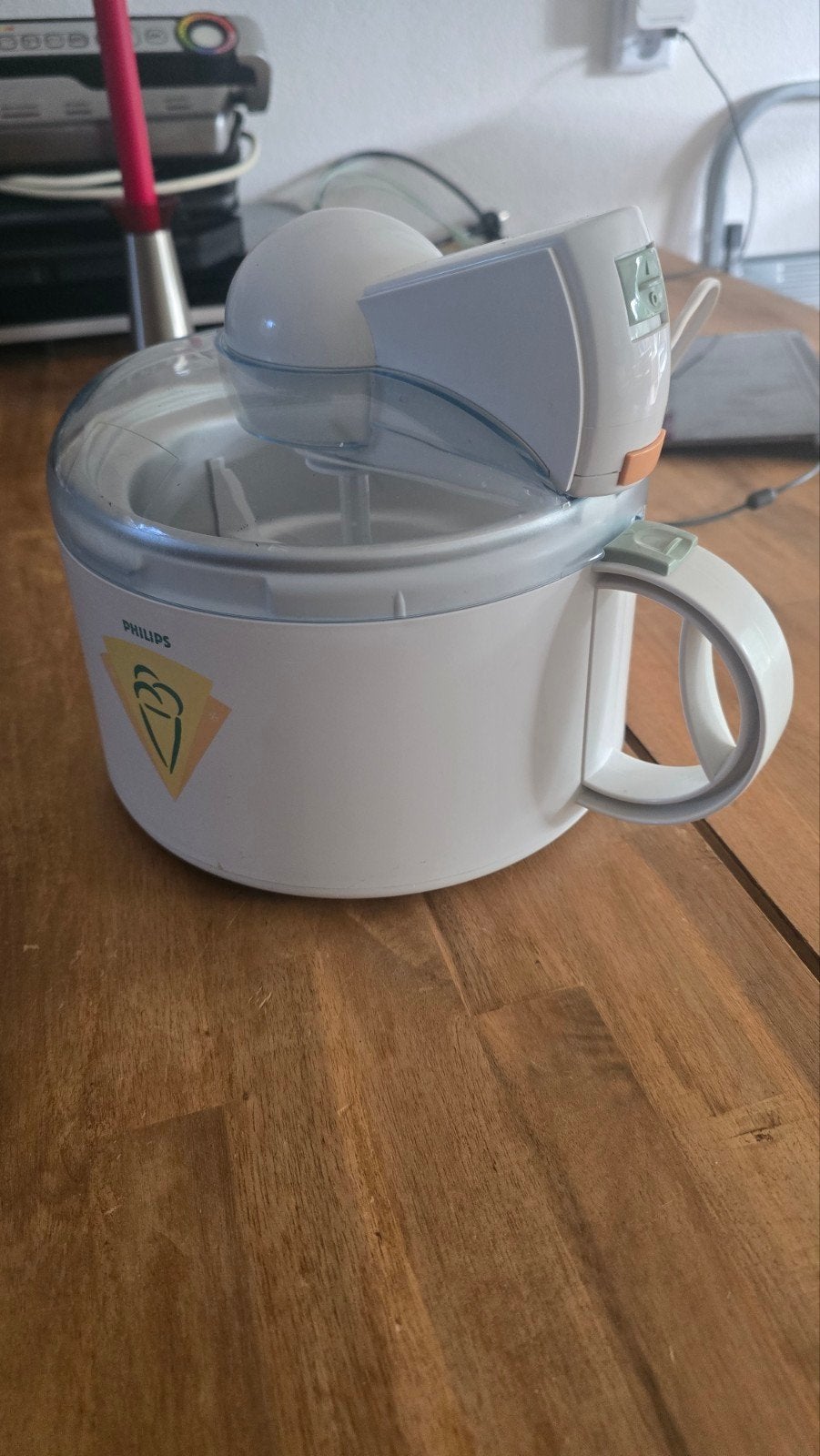 philips ijsmachine, Ophalen, Gebruikt, Koelelement