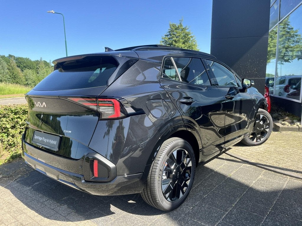 Kia Sportage 1.6 T-GDi Plug-in Hybrid GT-Line , Direct Lever, 14 kWh, Gebruikt, 4 cilinders, Zwart