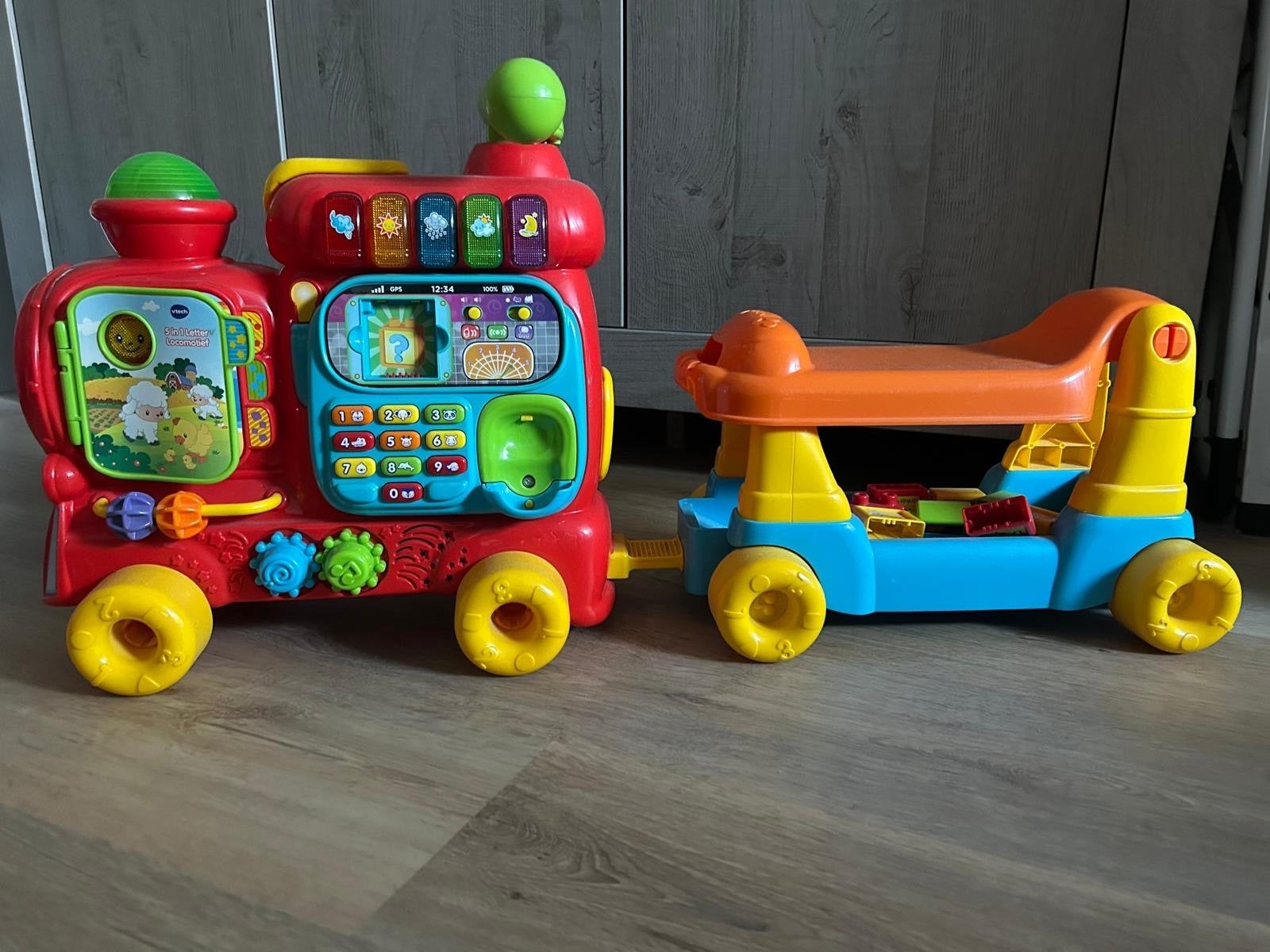 VTech Zoef Zoef Dieren Trein met aanhanger, Ophalen, Gebruikt, 6 maanden tot 2 jaar
