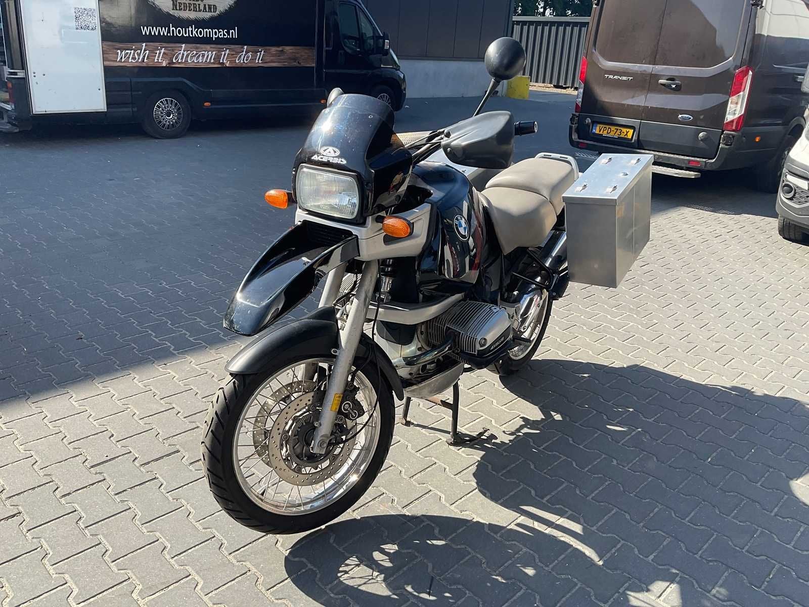1997 BMW - R1100GS - Motorcycle, Motoren, Motoren | BMW, Bedrijf, Overig